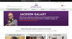 Desktop Screenshot of jacksongalaxy.com