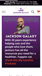 Mobile Screenshot of jacksongalaxy.com